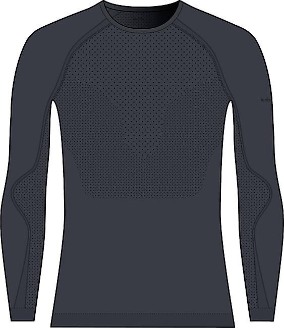 ICEBREAKER - T-SHIRT ML ZONE 260 SEAMLESS M