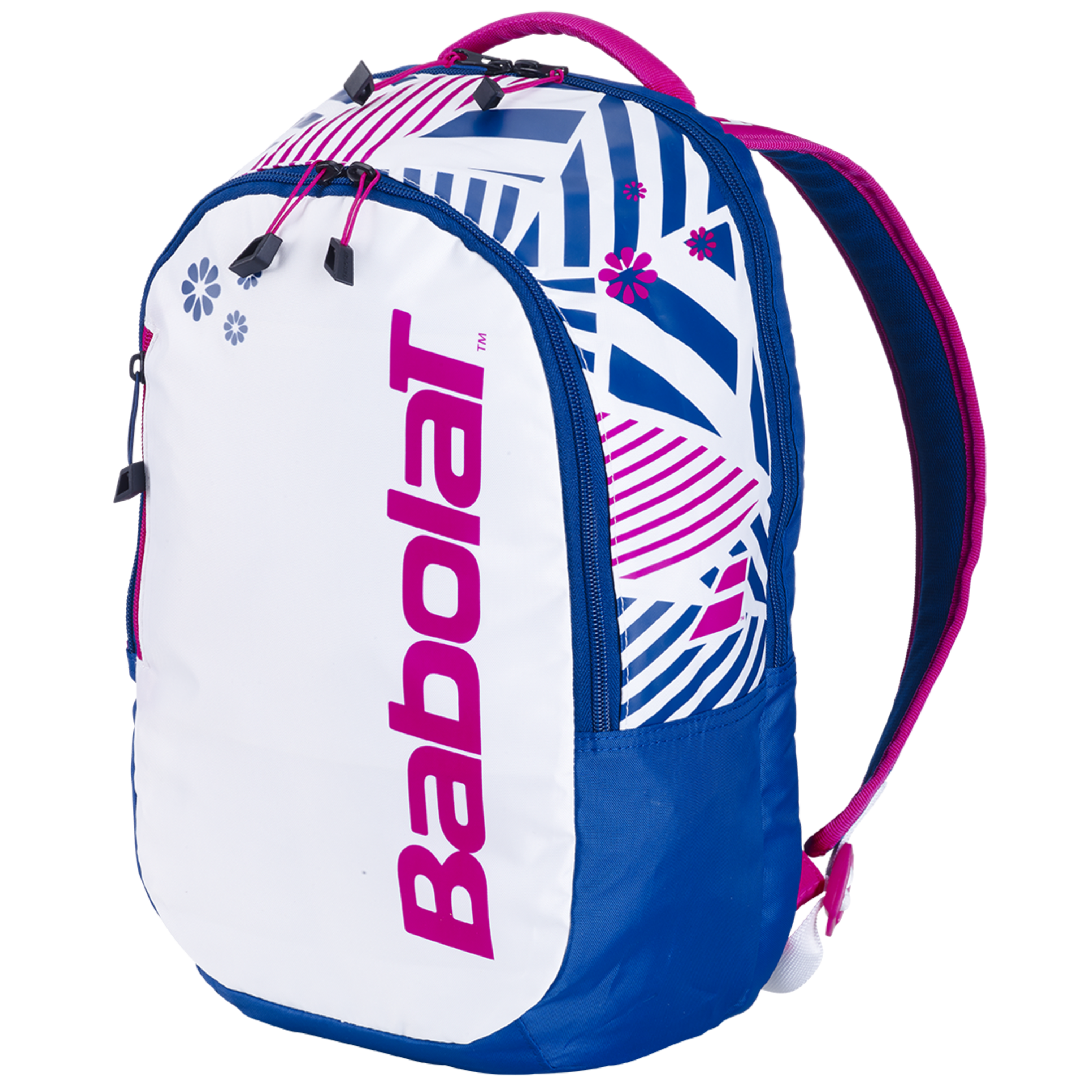 Backpack Kids Blau / Weiß / Rosa