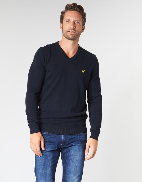 Lyle & Scott - KN401VC-Z273 - Marine