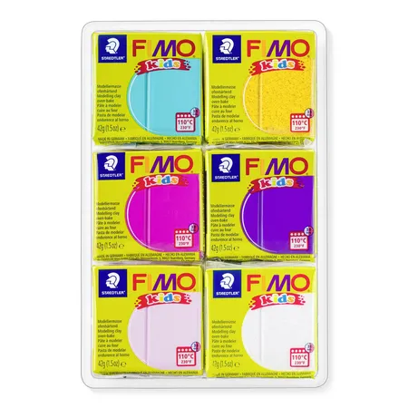 STAEDTLER® FIMO® kids Modelliermasse colour Pack girlie