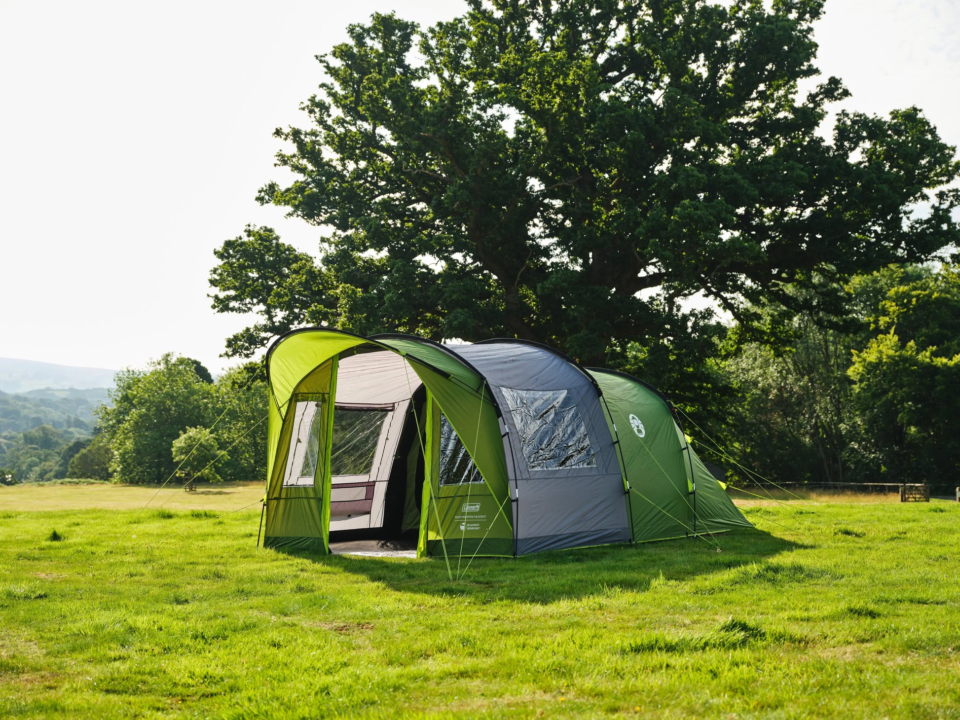 Coleman Rocky Mountain 5 Blackout