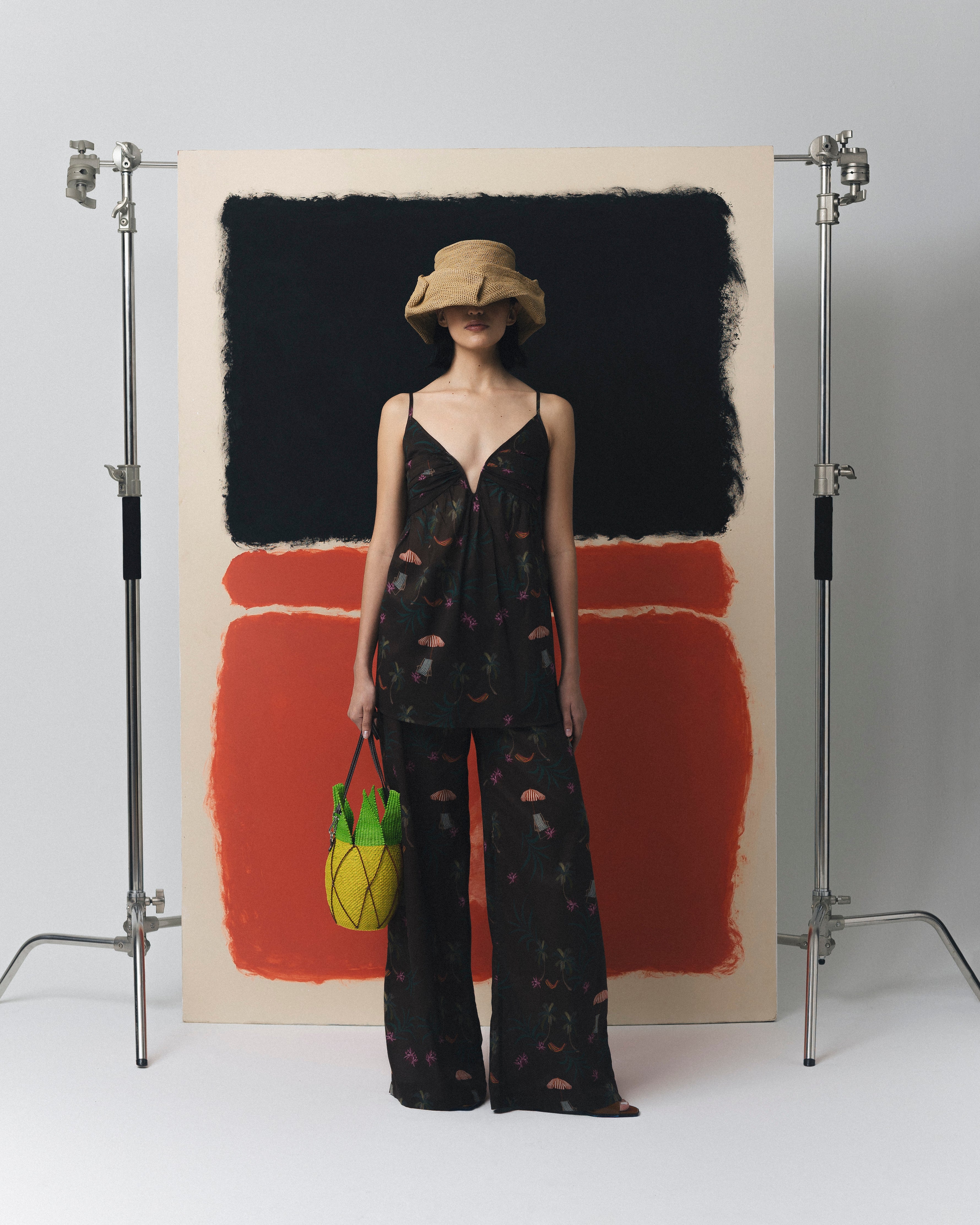 Pantalon palazzo
