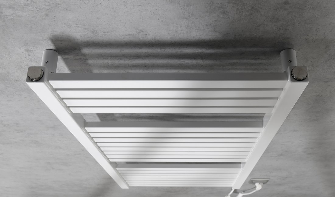 Sapho Tondi elektrische radiator wit 45x97cm 300W