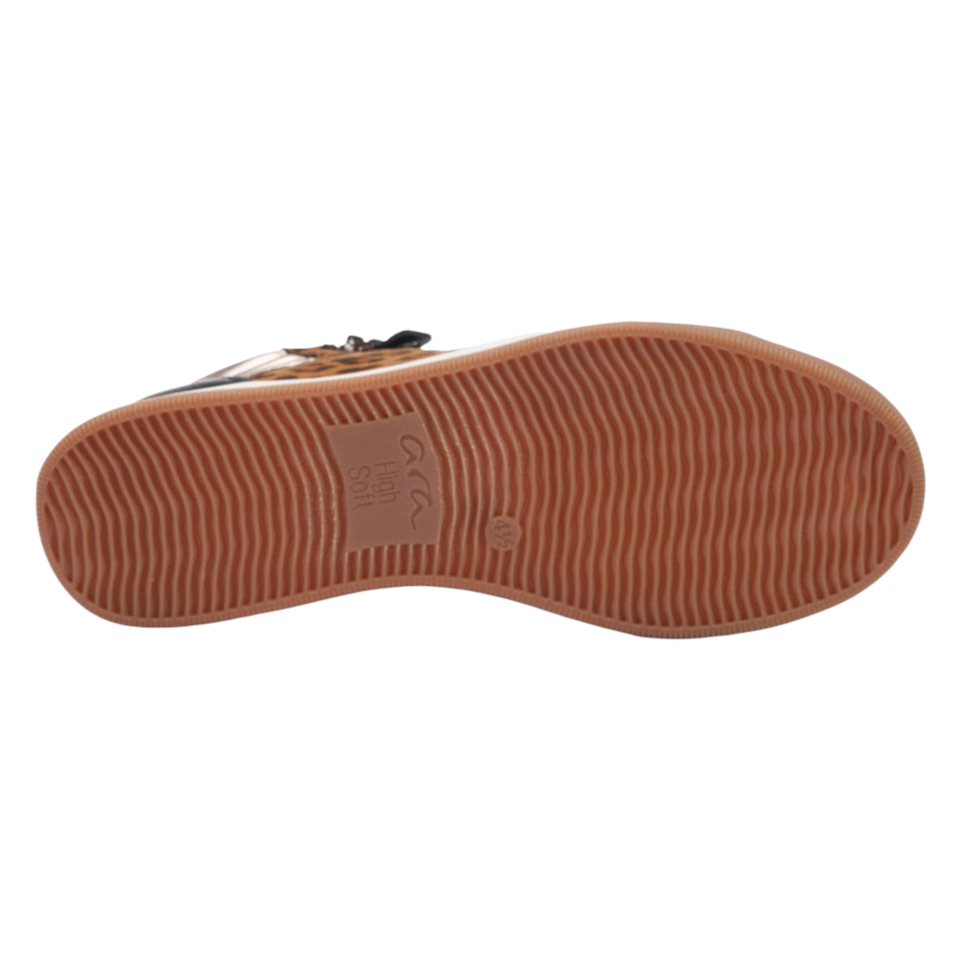 Rom sneakers, kvinder, sort leo