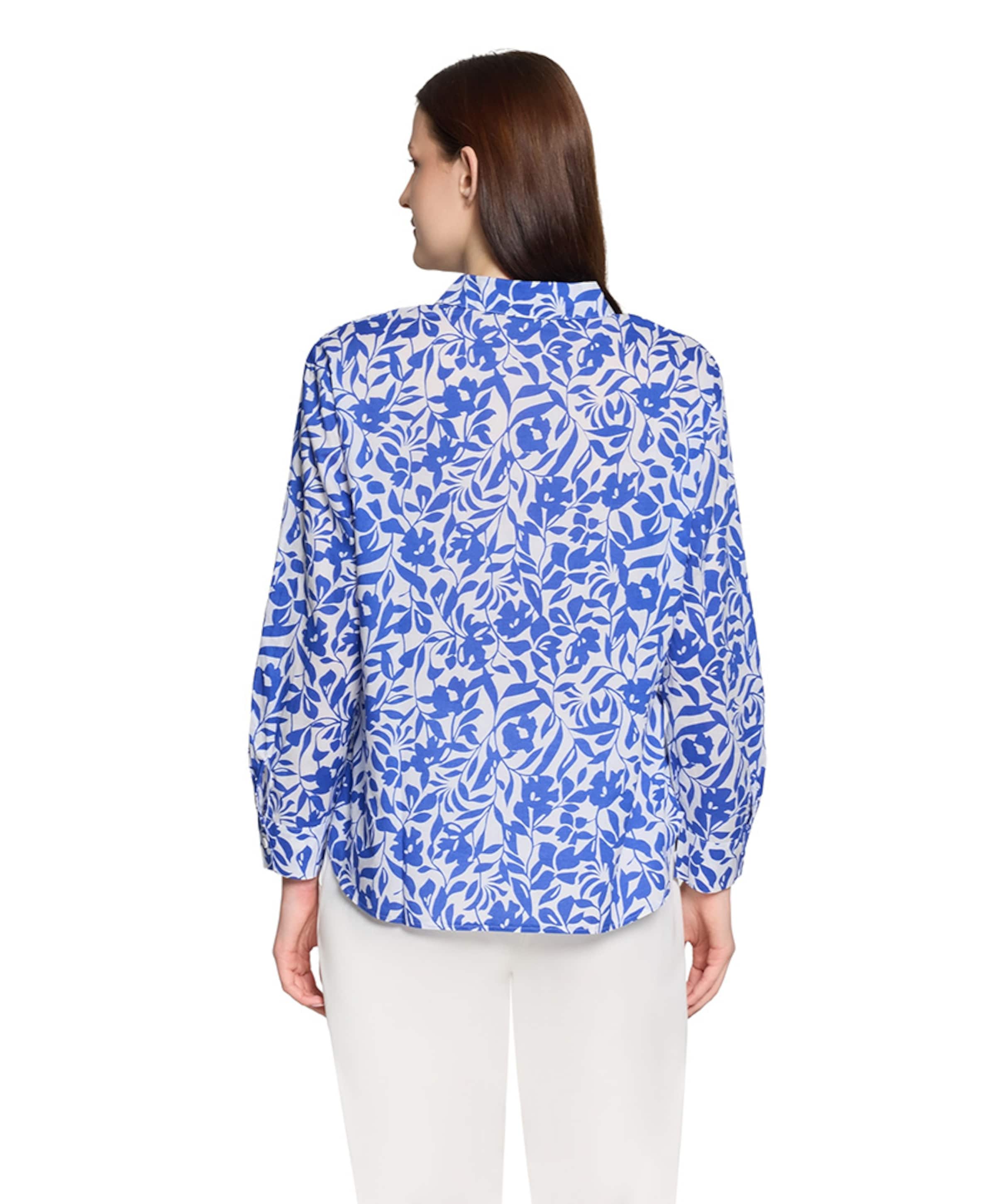 Betty Barclay Dames blouse blauw
