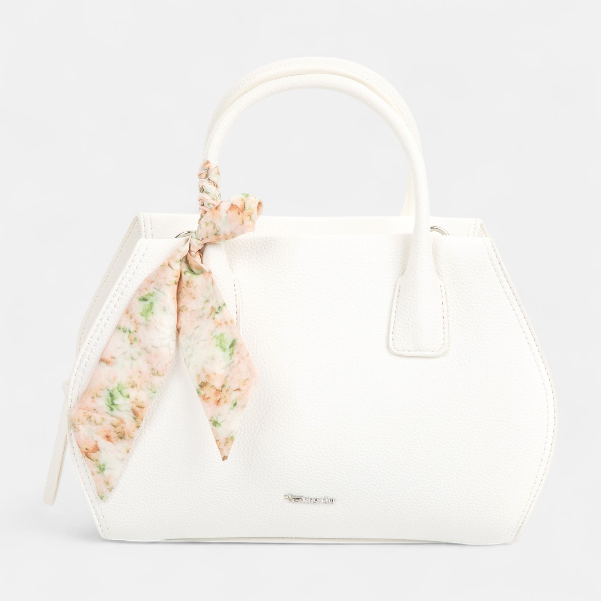 Sac à main blanc