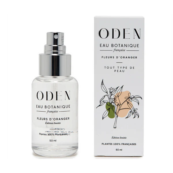 Oden Eau botanique de Fleurs d'Oranger