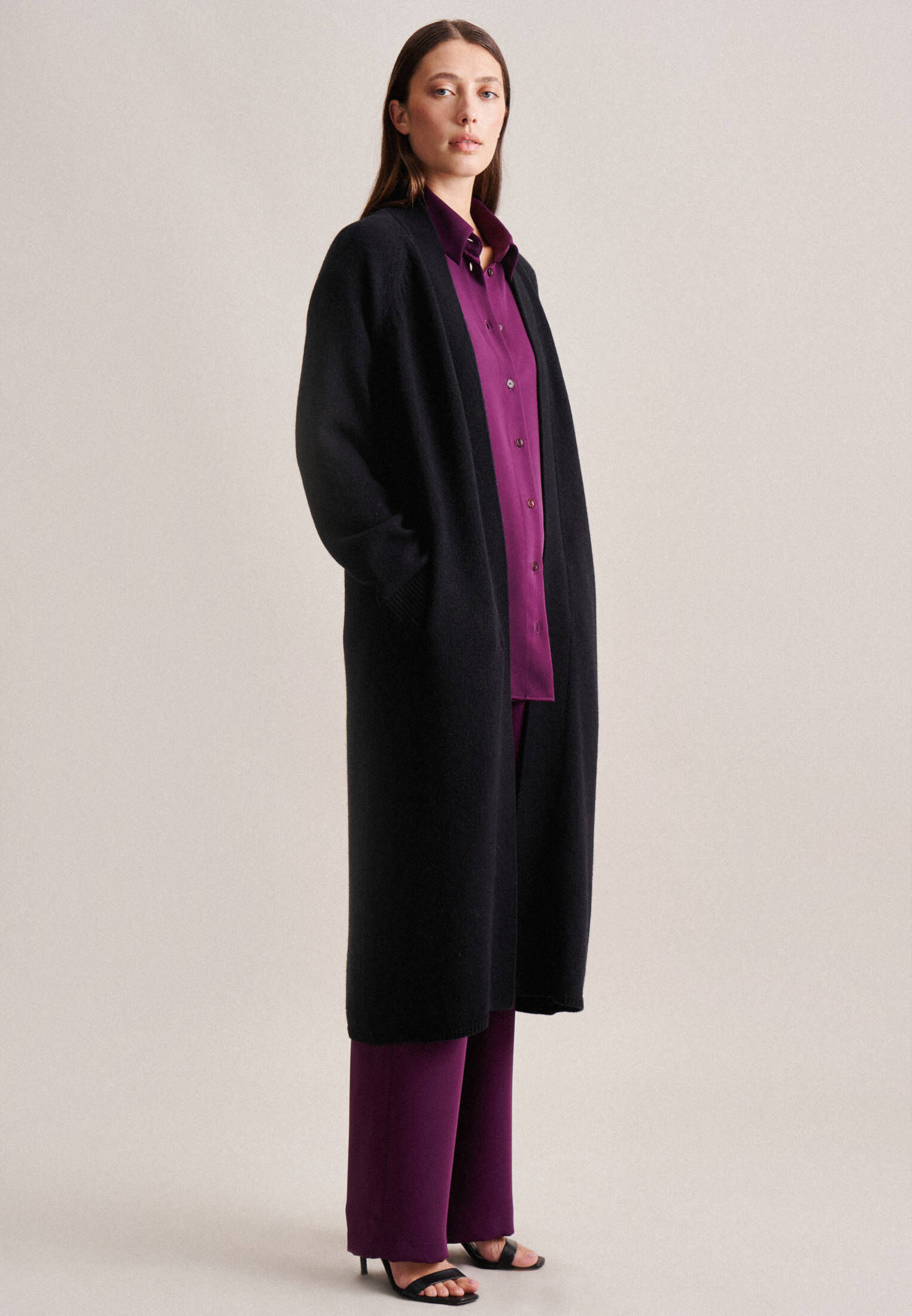 Seidensticker| Damen Strick-Jacke