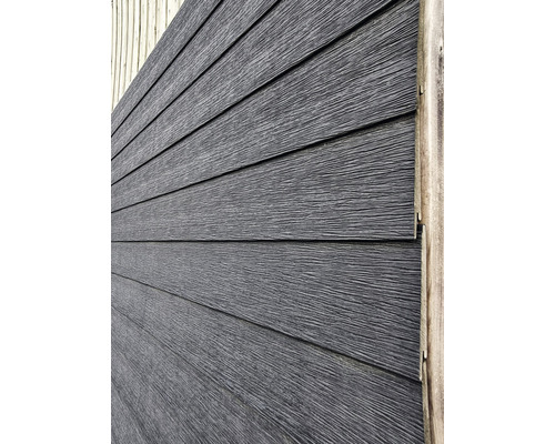 Konsta gevelbekleding WPC vintage grijs 13x142x2250mm