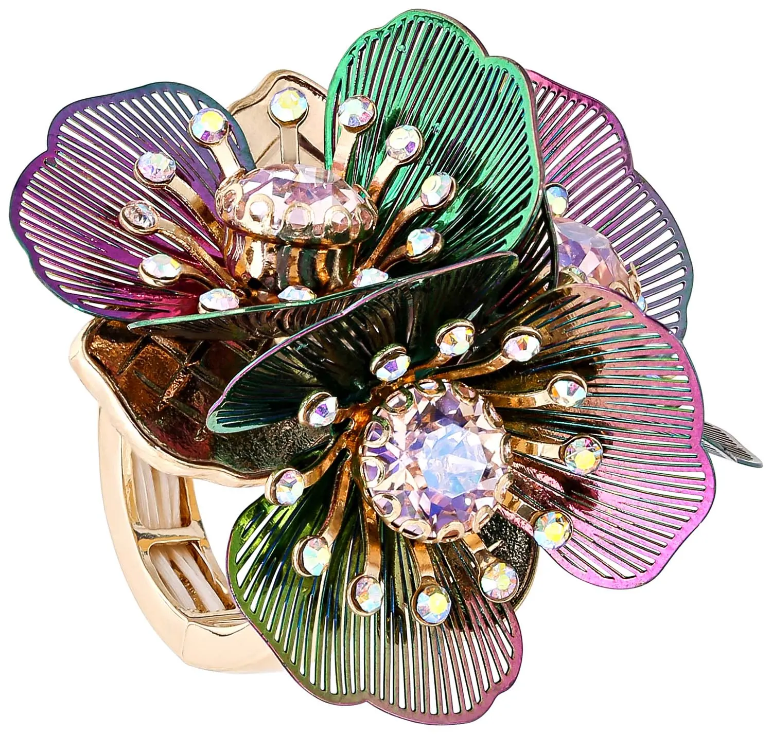 Ring - Stunning Flower