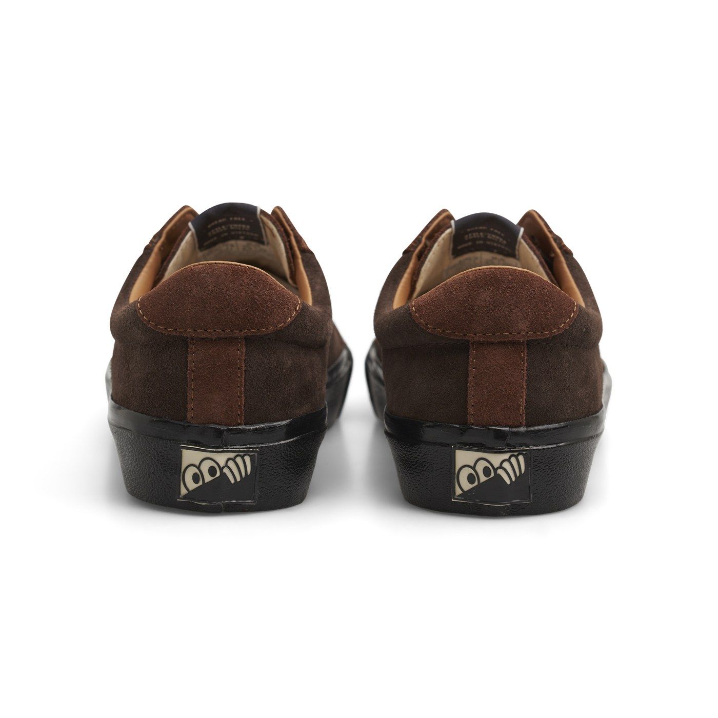 Last Resort AB VM004 Milic Suede Duo Brown Black 7.5 US / 40 EU