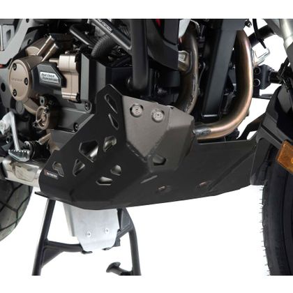 Sabot moteur SW-MOTECH ALUMINIUM - Noir