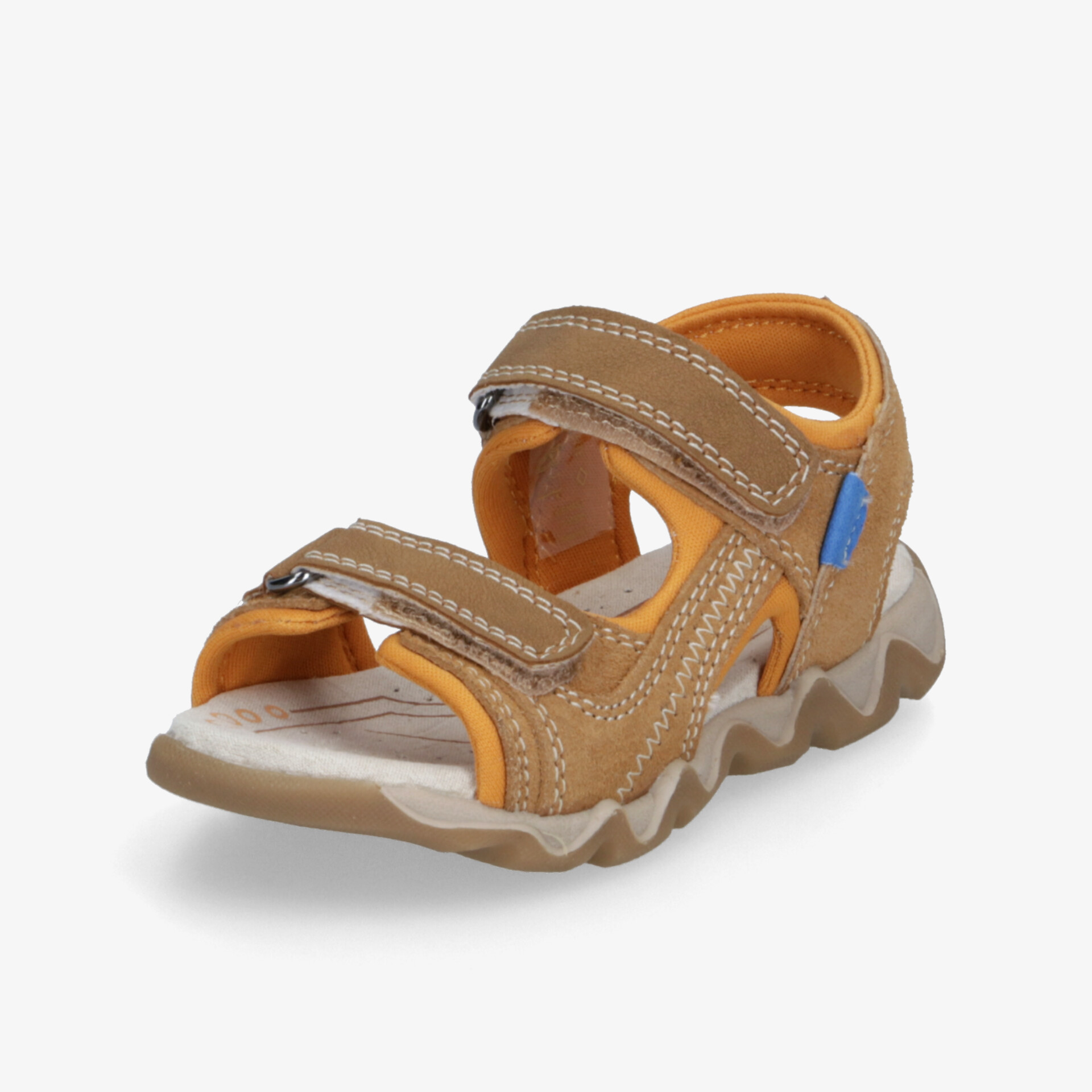 Bambulini Kinder Sandalen cognac