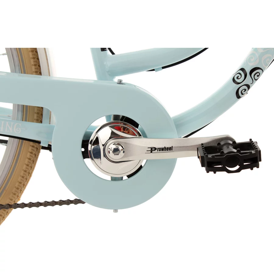KS Cycling Cityrad 6-Gänge Damenfahrrad Casino 28 Zoll Blau