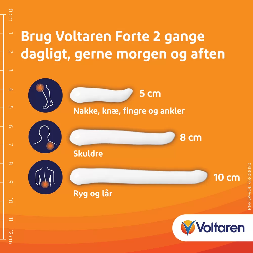 Voltaren Forte Gel 23,2 mg/g - 100 g.