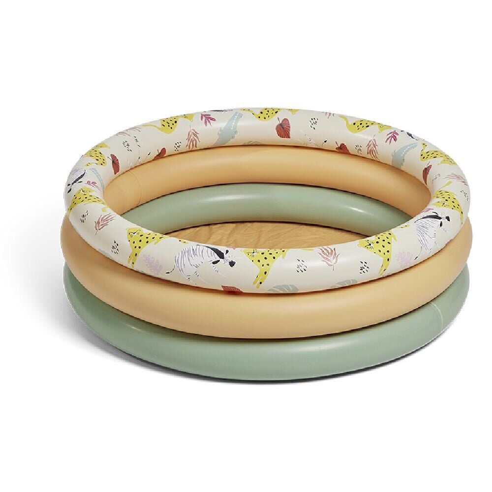 Piscinette enfant motif animaux Ø87xH25cm
