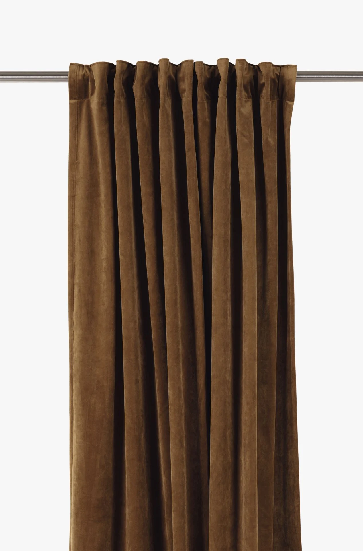Gardin cognac - 135x240cm 7cm