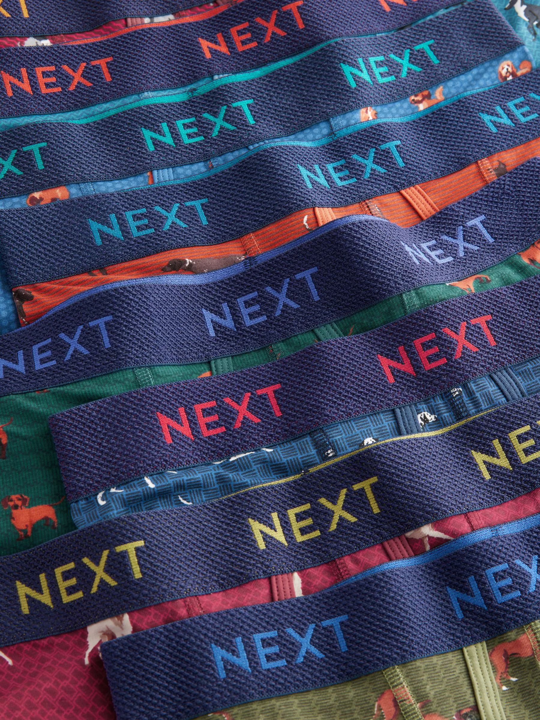 Hondenpatroon - 8 Boxershorts zonder plooi