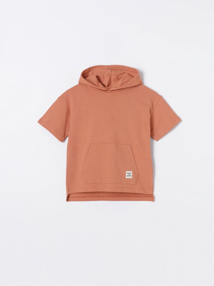 Camiseta com capuz - Tile