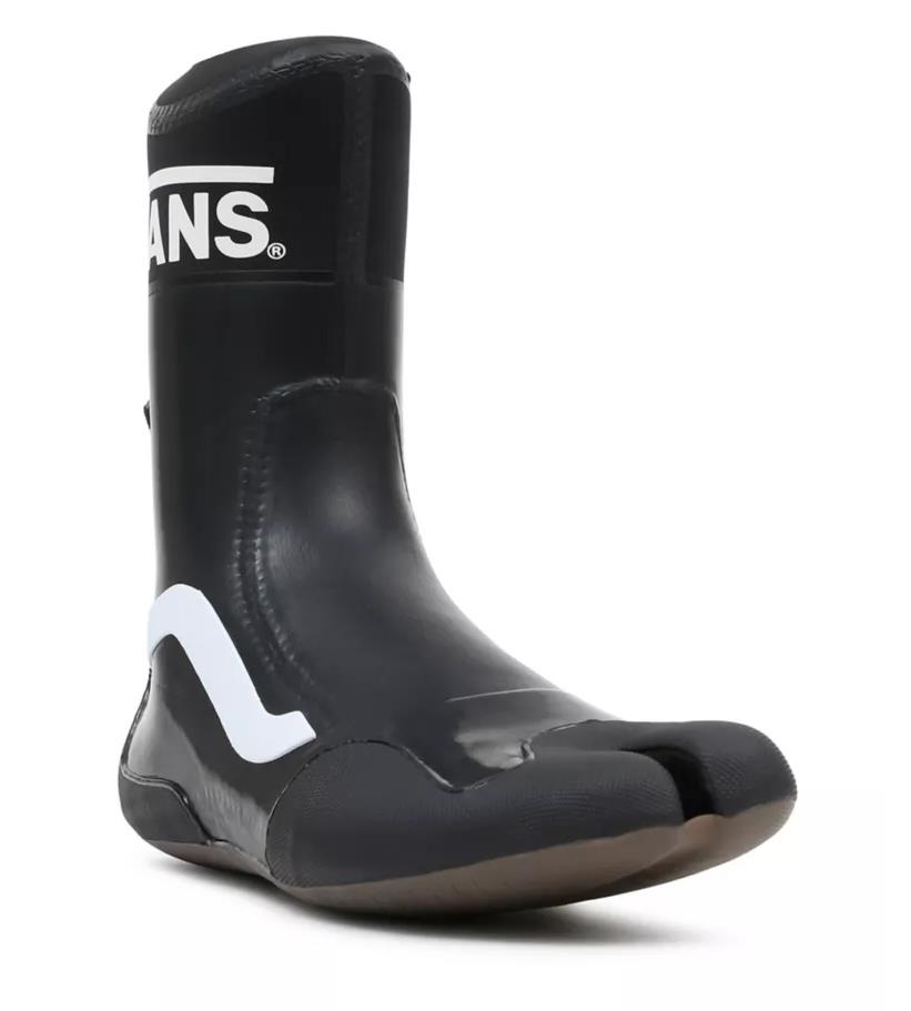 Vans Surf Boot / Chaussons - Vans Hi Split Toe T 3mm Black Black 10 US