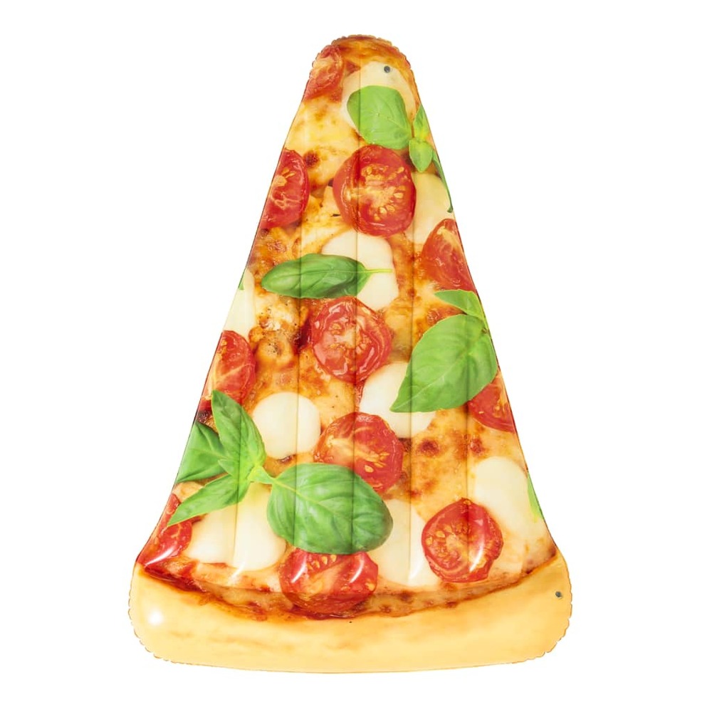 Chaise longue flottante pizza party 188x130 cm