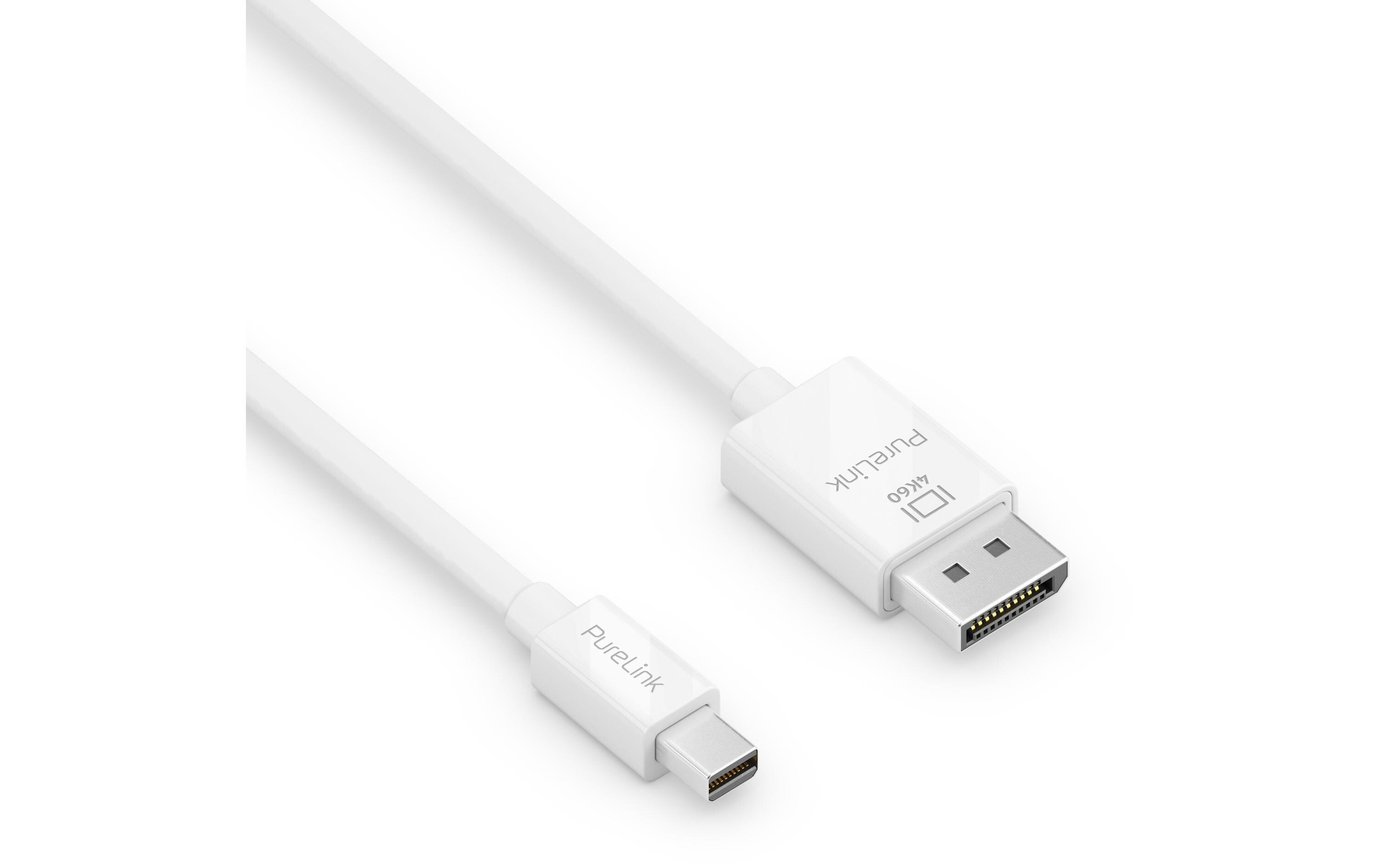 Kabel Mini-DisplayPort - DisplayPort, 1.5 mMini-DisplayPort-Stecker / DVI-Stecker