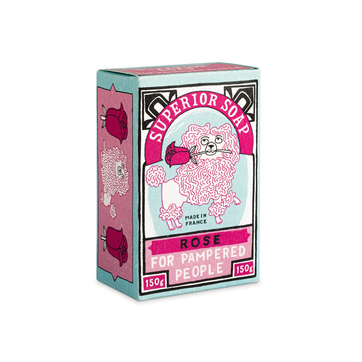 Savon caniche rose Archivist Gallery