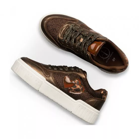 Baskets NOIR ACTIVE FASHION