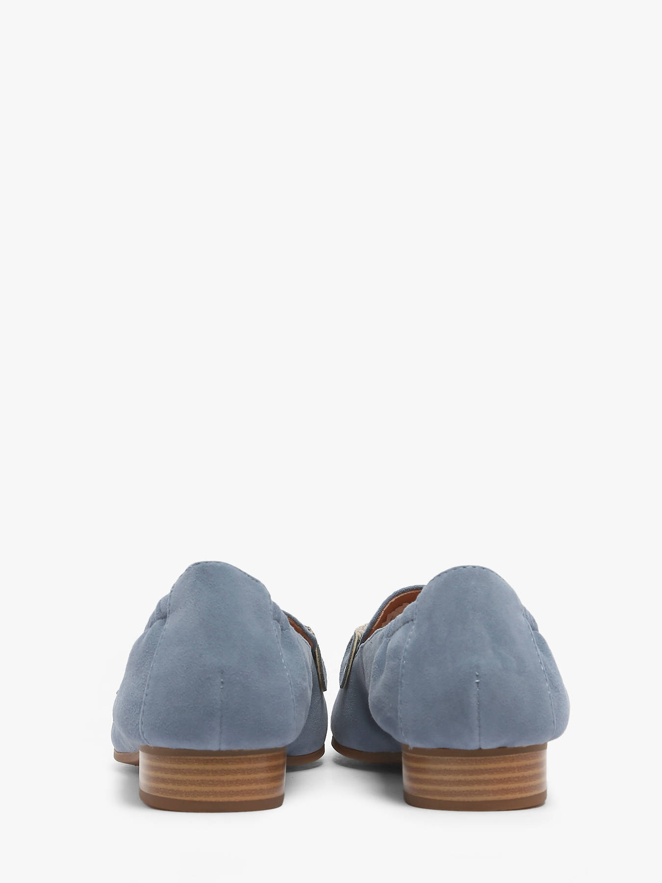 Mocassins Zanga en cuir MAM'ZELLE