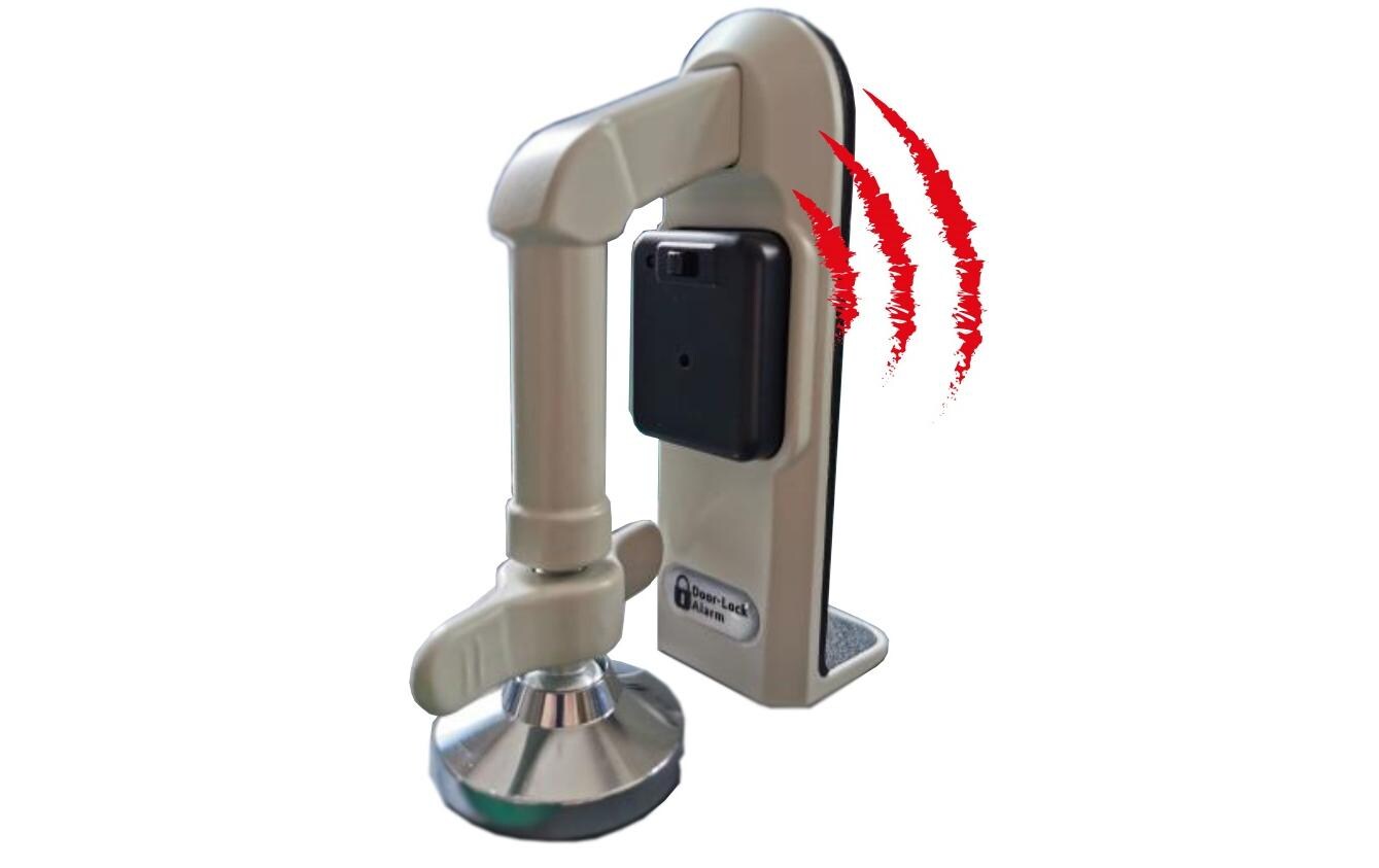 Door Lock mit AlarmEinbruchschutz für den Urlaub
