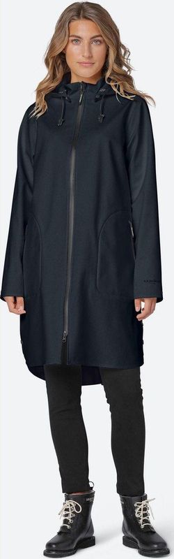Ilse Jacobsen - RAIN128 - Regenjas - Black - Softshell - Ademend