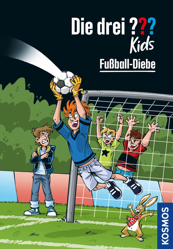 Die drei Kids, 83, Fußball-Diebe