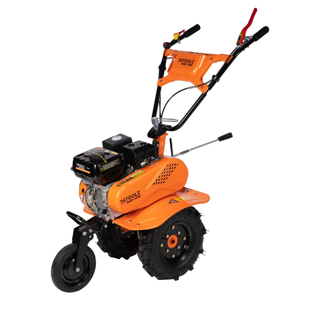 Motobineuse transformable 7cv travail 90cm 2 av 1 ar dz-m122