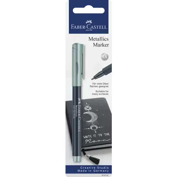Metallics Marker ice ice blue