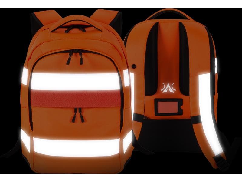 DICOTA Hi-Vis 25 l – Orange Maximale Sichtbarkeit und Arbeitssicherheit für den Outdoor-Einsatz
