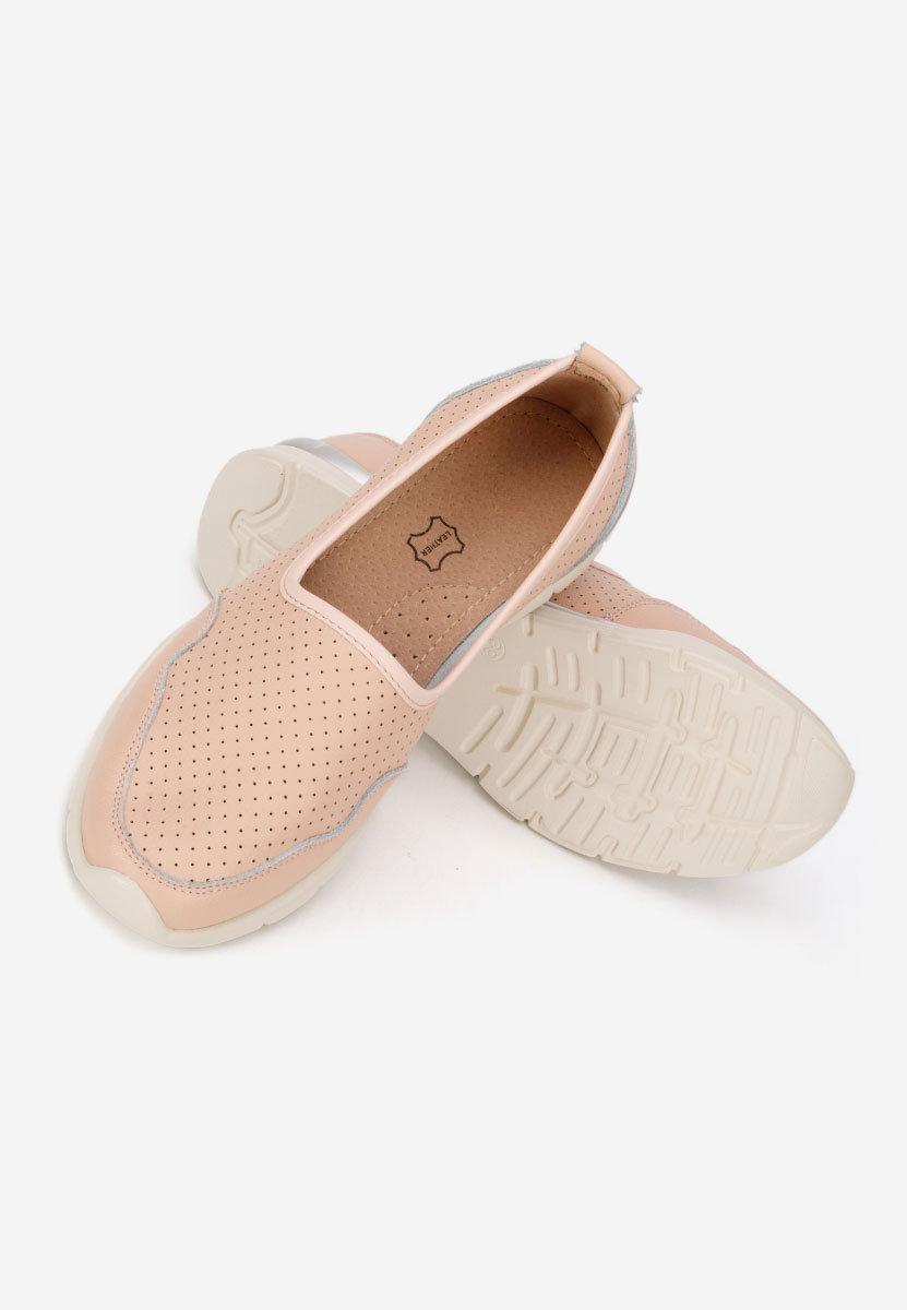 Chaussures casual femme roses Katana