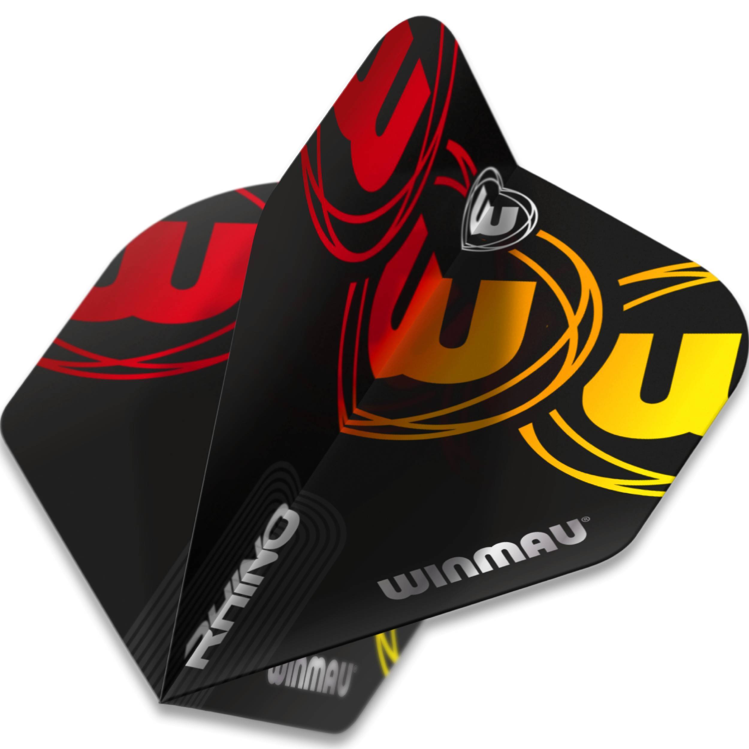 Winmau - Rhino Triple Logo Flight - Standard