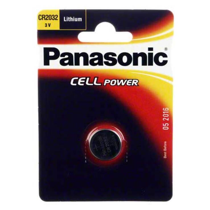 Batterien Lithium 3V CR 2032, 1 St