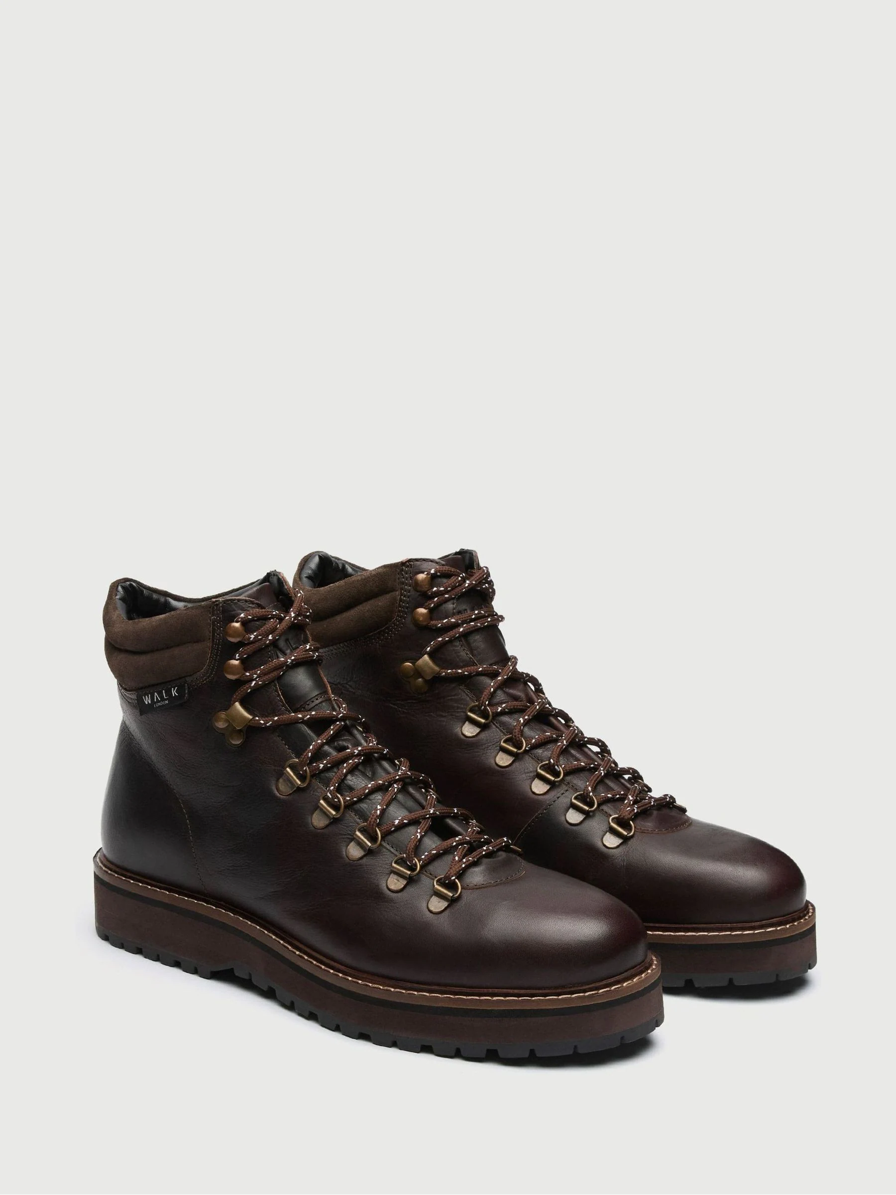 Walk London Leather Connery Hiking Boots