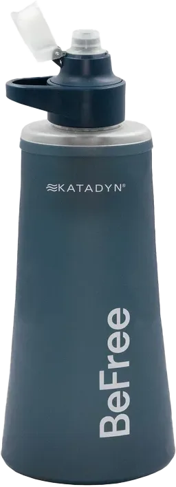 Katadyn BeFree Filter AC 1.0 L Slate Blue