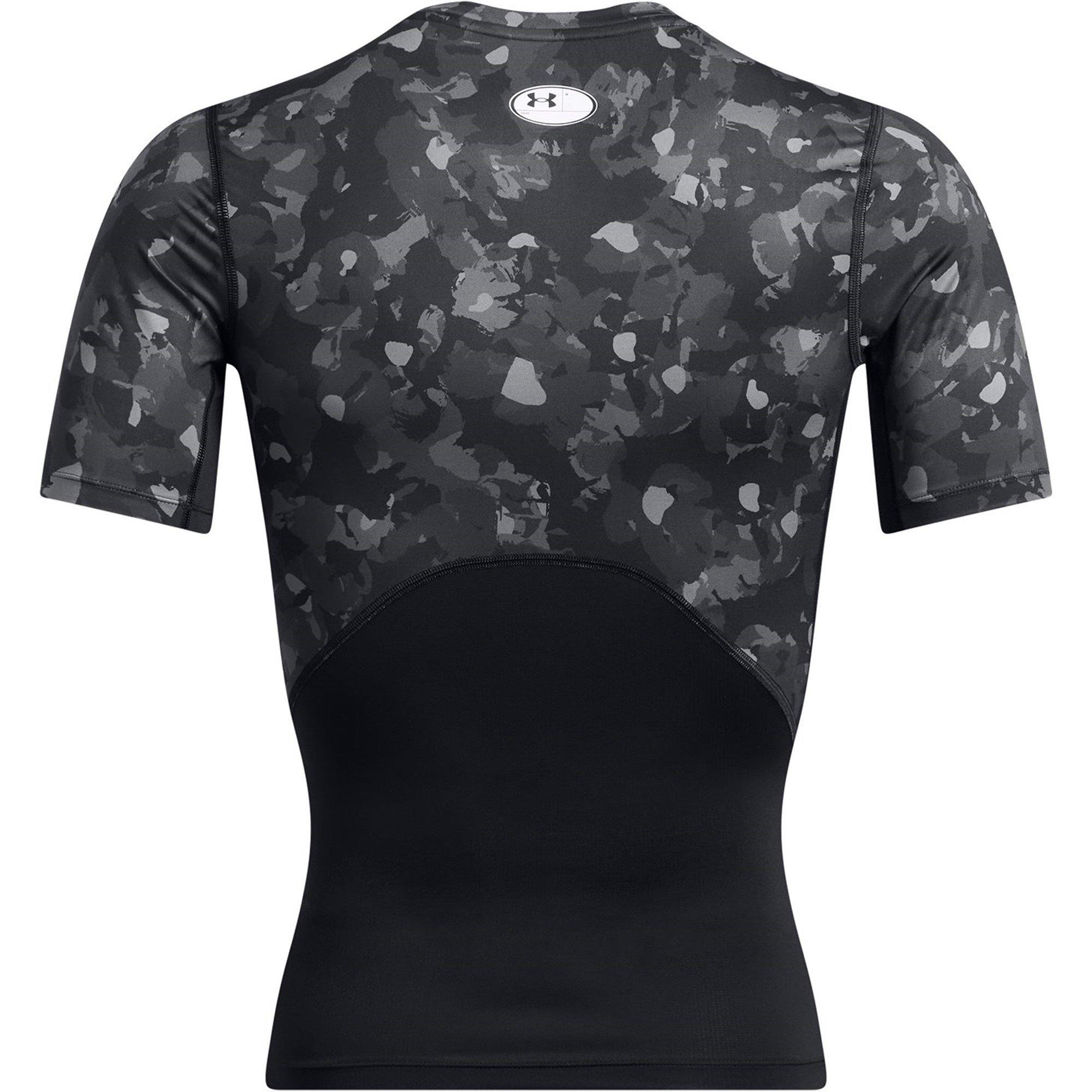 Under Armour UA HeatGear® Printed Short Sleeve Mens