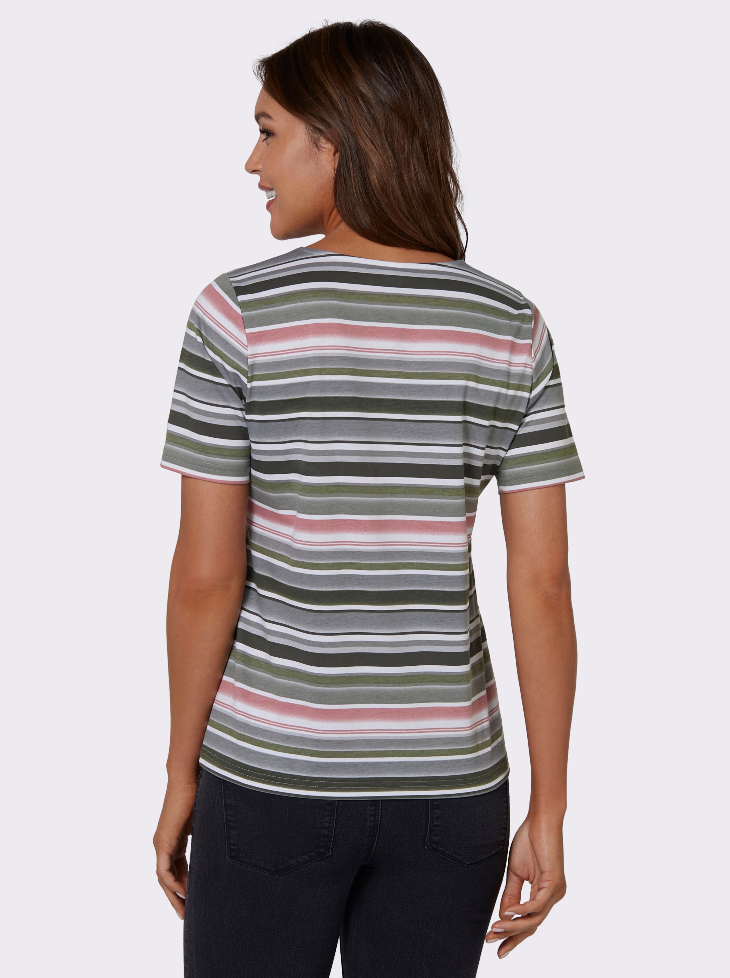 Rundhalsshirt