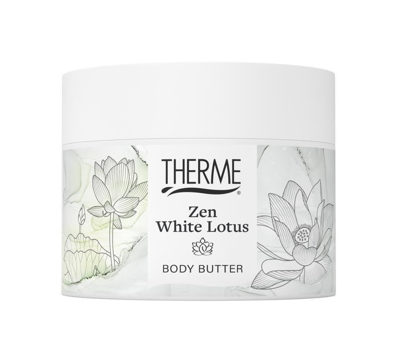 Therme Zen white lotus body butter 225g