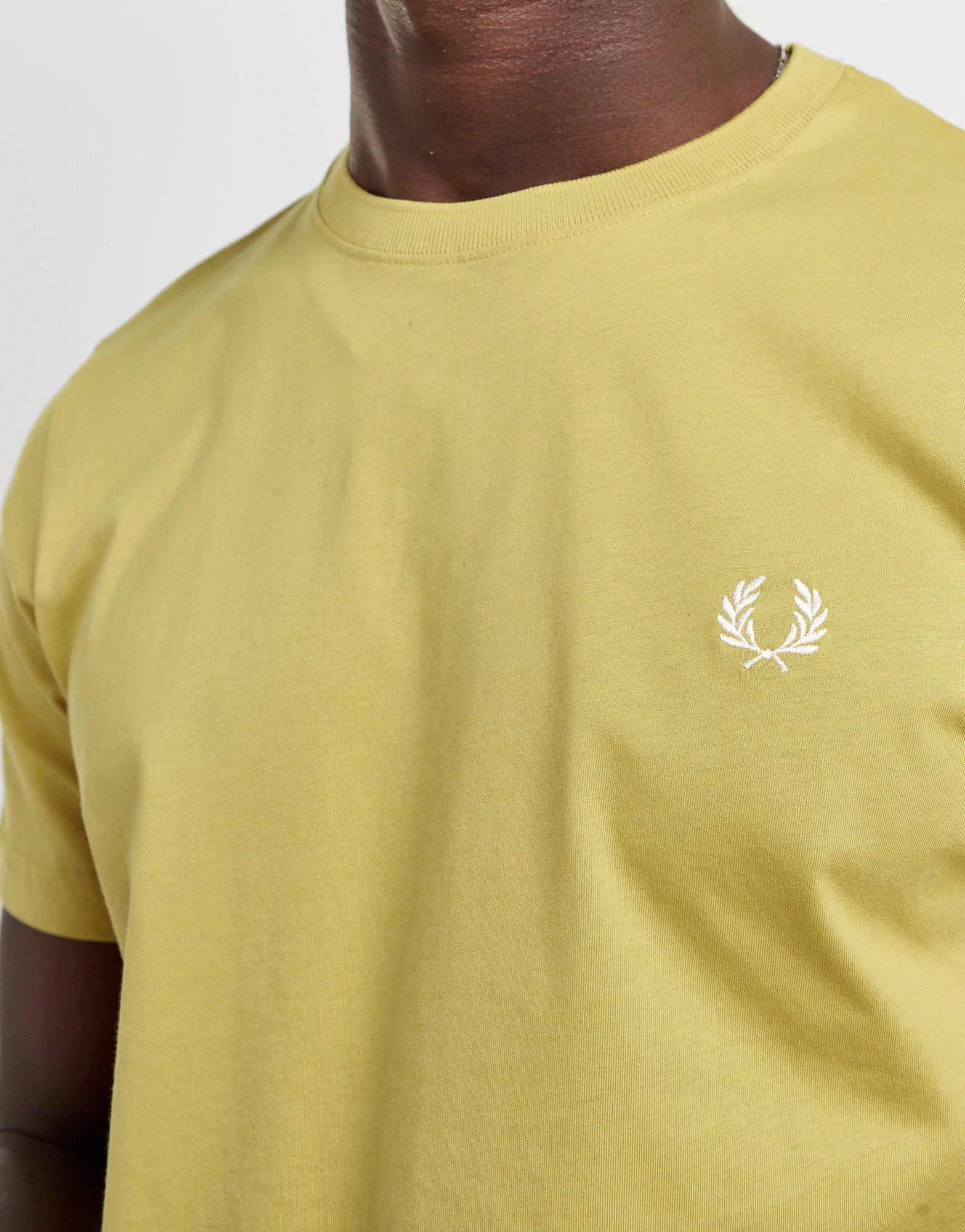 Fred Perry T-shirt Crewneck Homme