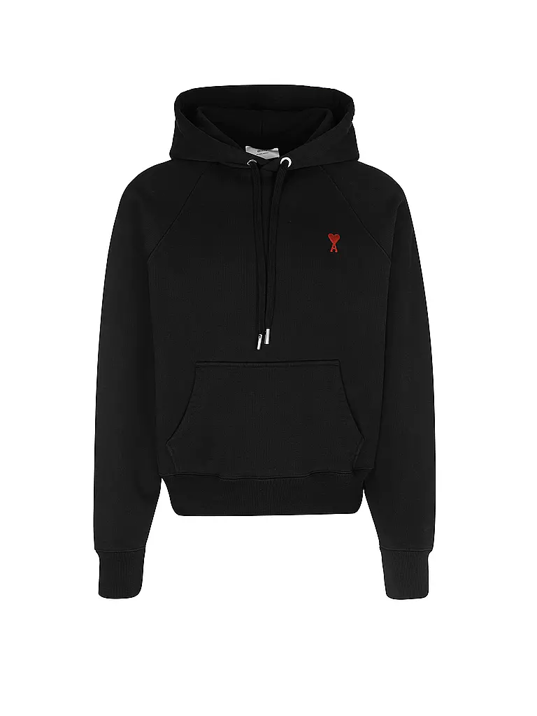 AMI PARIS Kapuzensweater - Hoodie schwarz