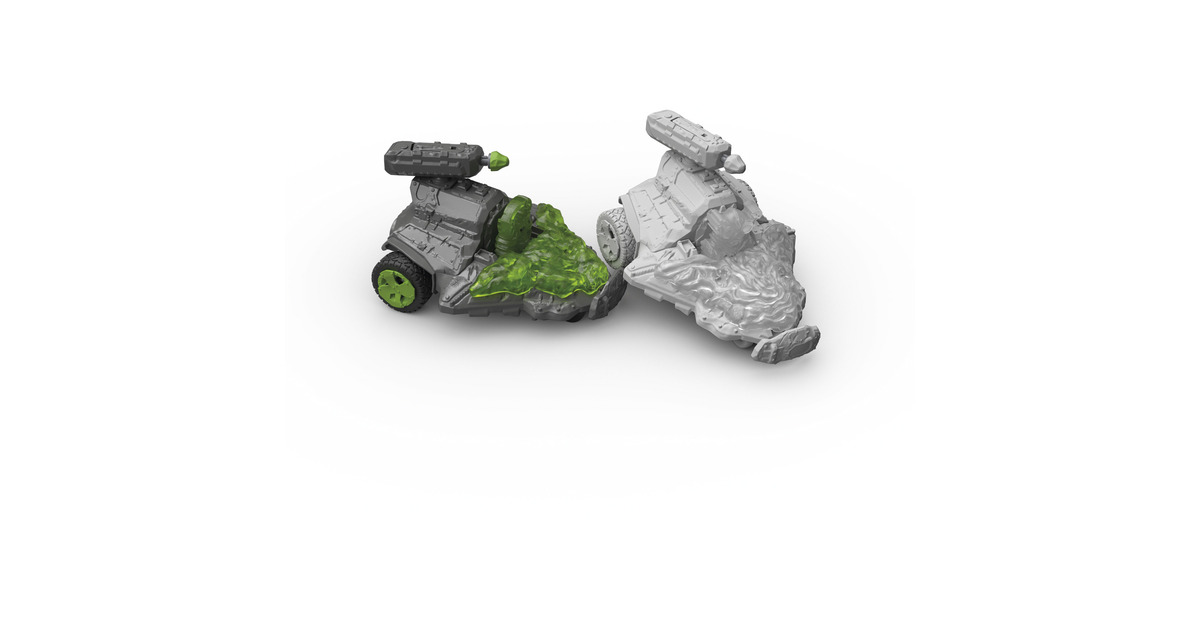 SchleichEldrador - Steen-straalvoertuig met Mini Creature speelfiguur  (42665)