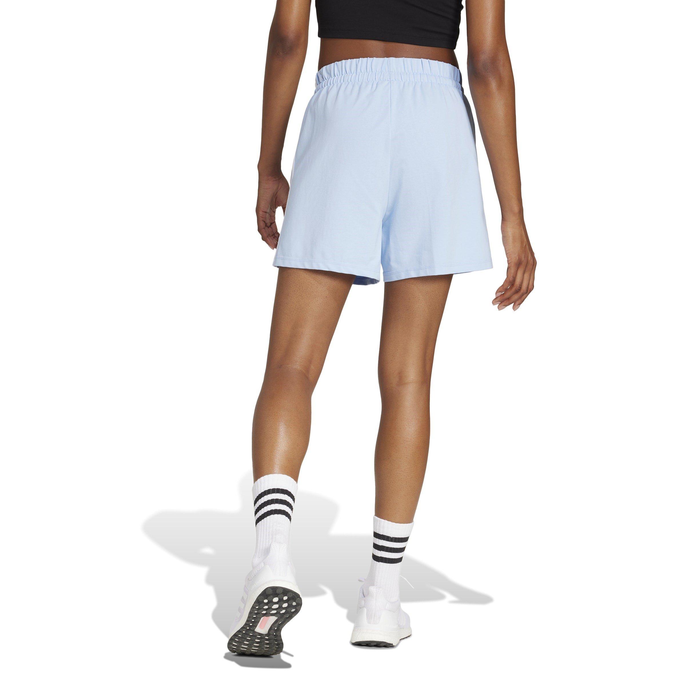 adidas Essentials 3 Stripe Shorts Womens
