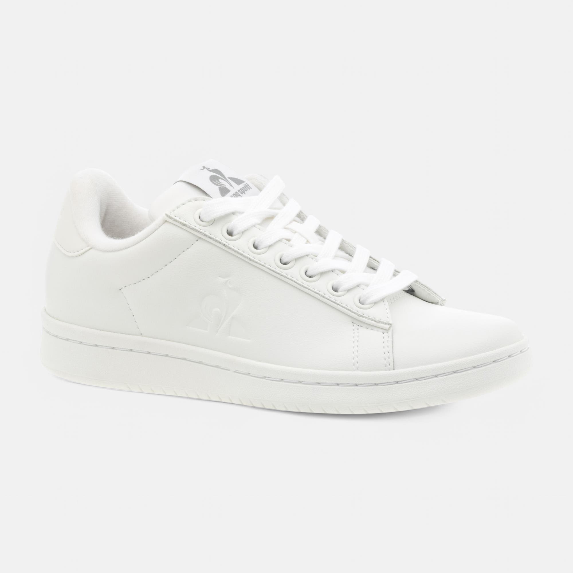 Sneakers Femme en cuir blanc