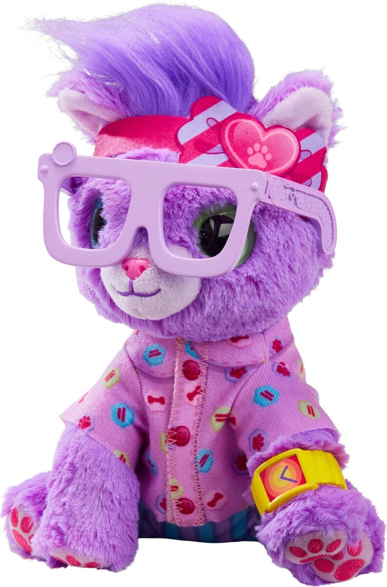 Scruff A Luvs - Hund Med Symaskine Og 10 Overraskelser - Sew Surprise - Lilla