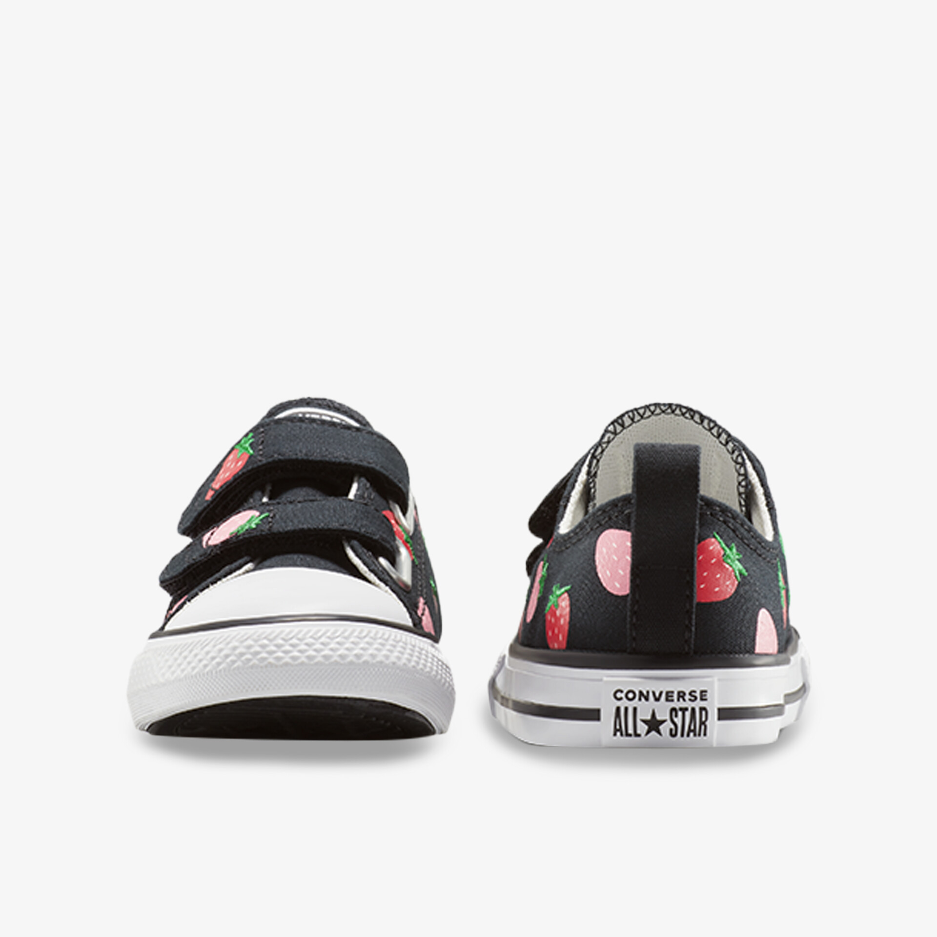 CONVERSE Kinder Sneaker Low schwarz